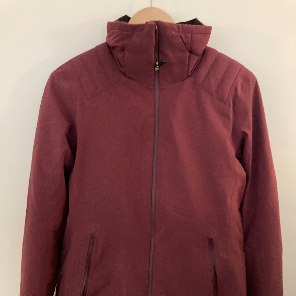 euc KJUS Scylla Ski Jacket Maroon 38/Small
